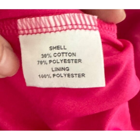 Lace Midi Dress With Velvet Bow Belt By Dainty Jewells - Womens M - Bright Pink - Picture 7 of 16